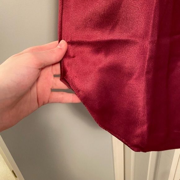 La Intimates Maroon Slip - Picture 3 of 8